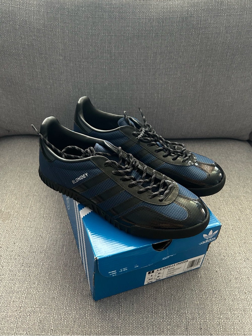 Adidas Blondey Gazelle sneaker 9